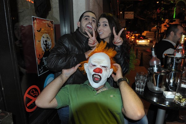 Halloween Karaoke Party